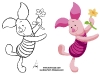 Pooh_06_BW & Color 06