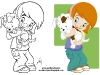 Pooh_08_BW & Color 08