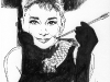 CD_14_Audrey Hepburn_Portrait Rough Sketch