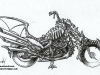 CD_18_Julie Bell Fantasy Bike_Pencil Tight Sketch